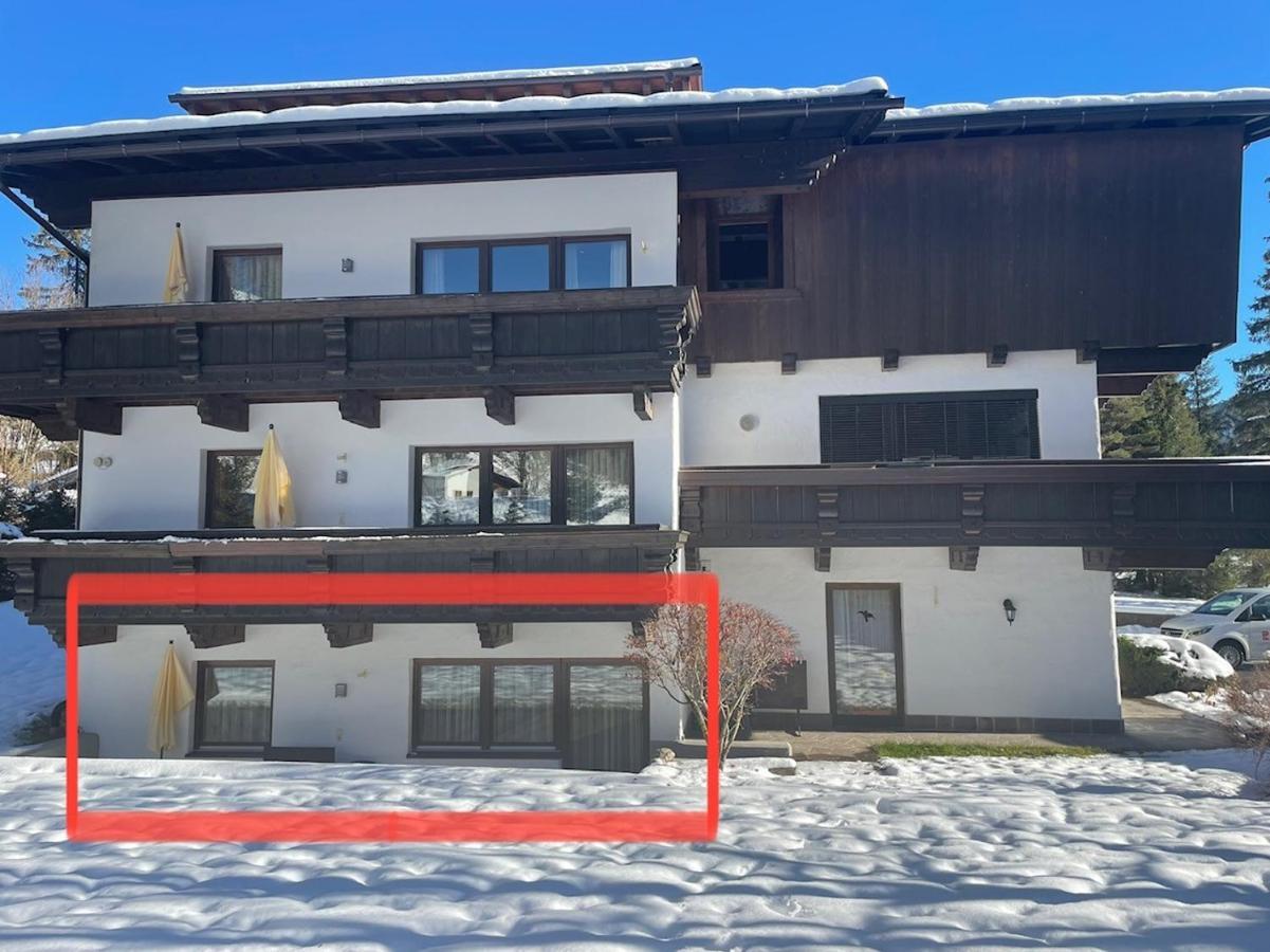 W3 Haus Ganghofer Apartamento Leutasch Exterior foto