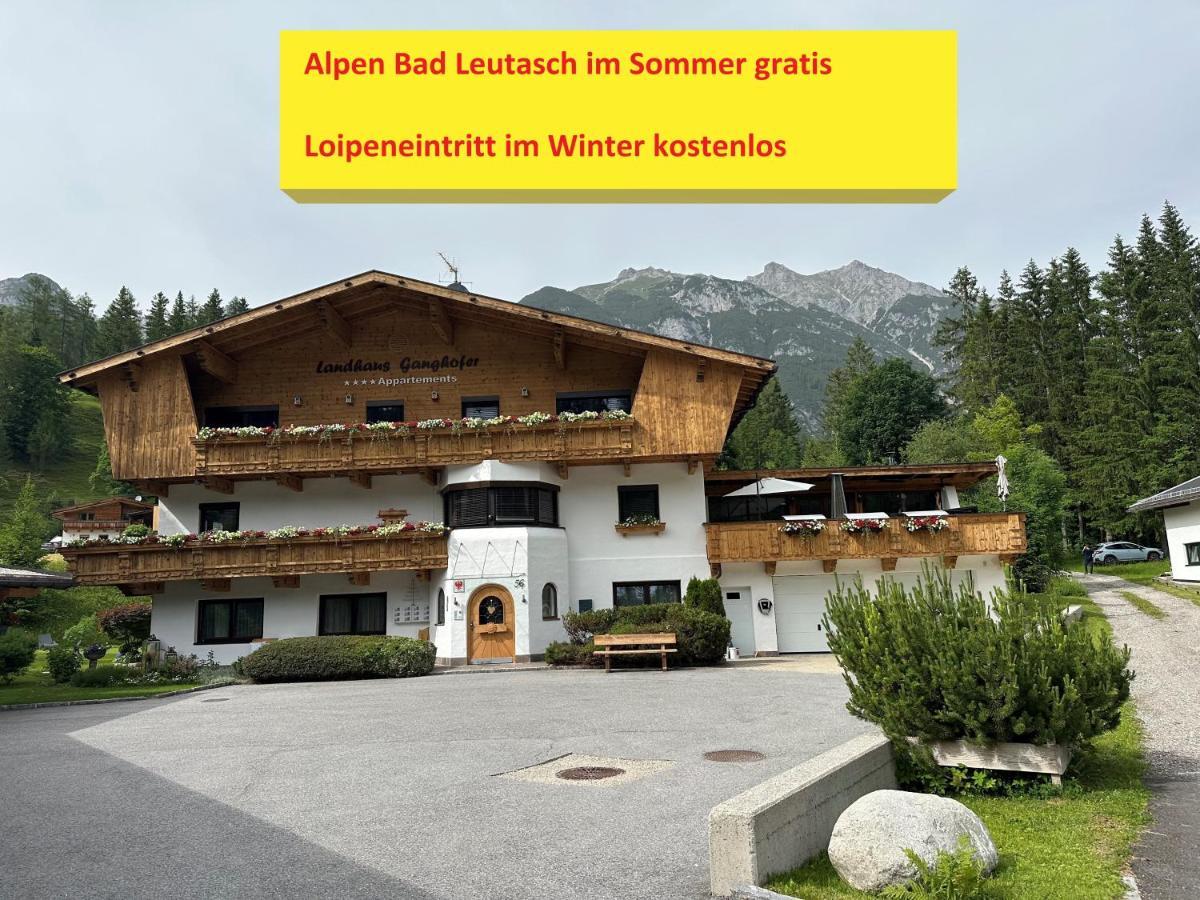 W3 Haus Ganghofer Apartamento Leutasch Exterior foto