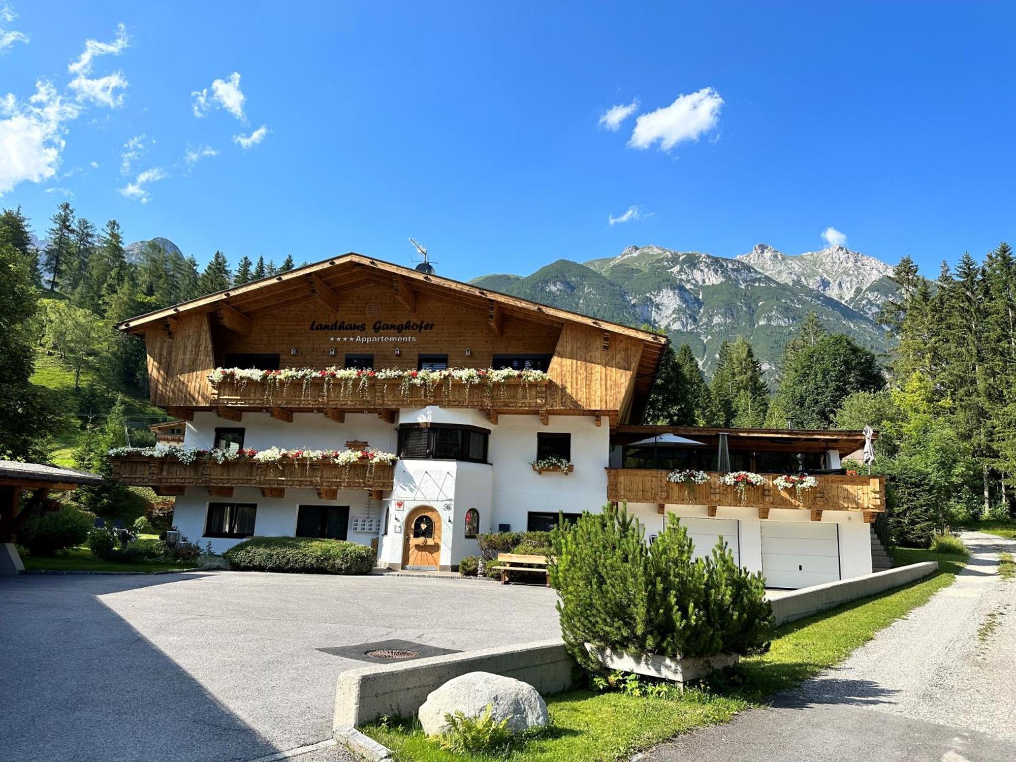 W3 Haus Ganghofer Apartamento Leutasch Exterior foto