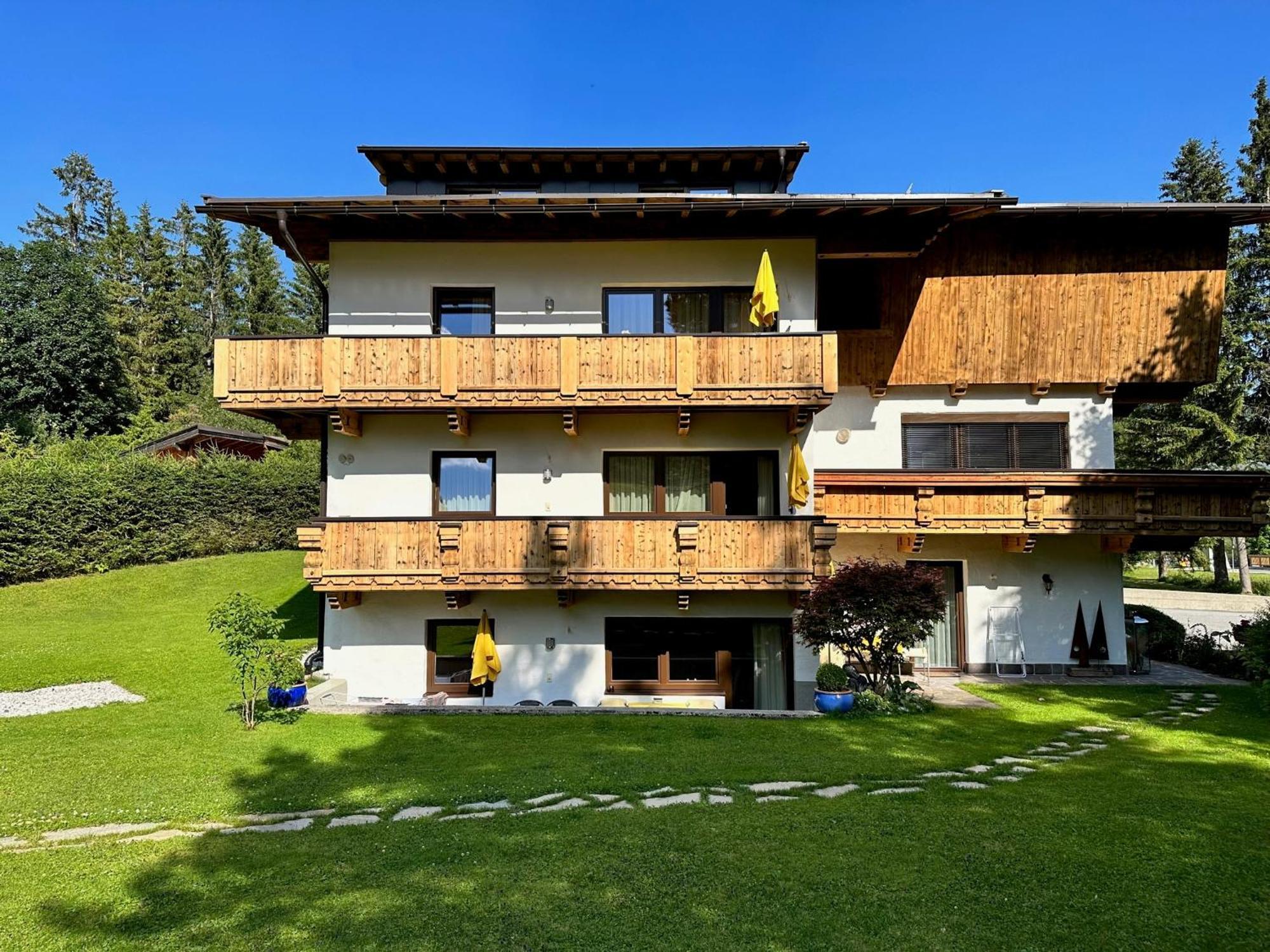 W3 Haus Ganghofer Apartamento Leutasch Exterior foto