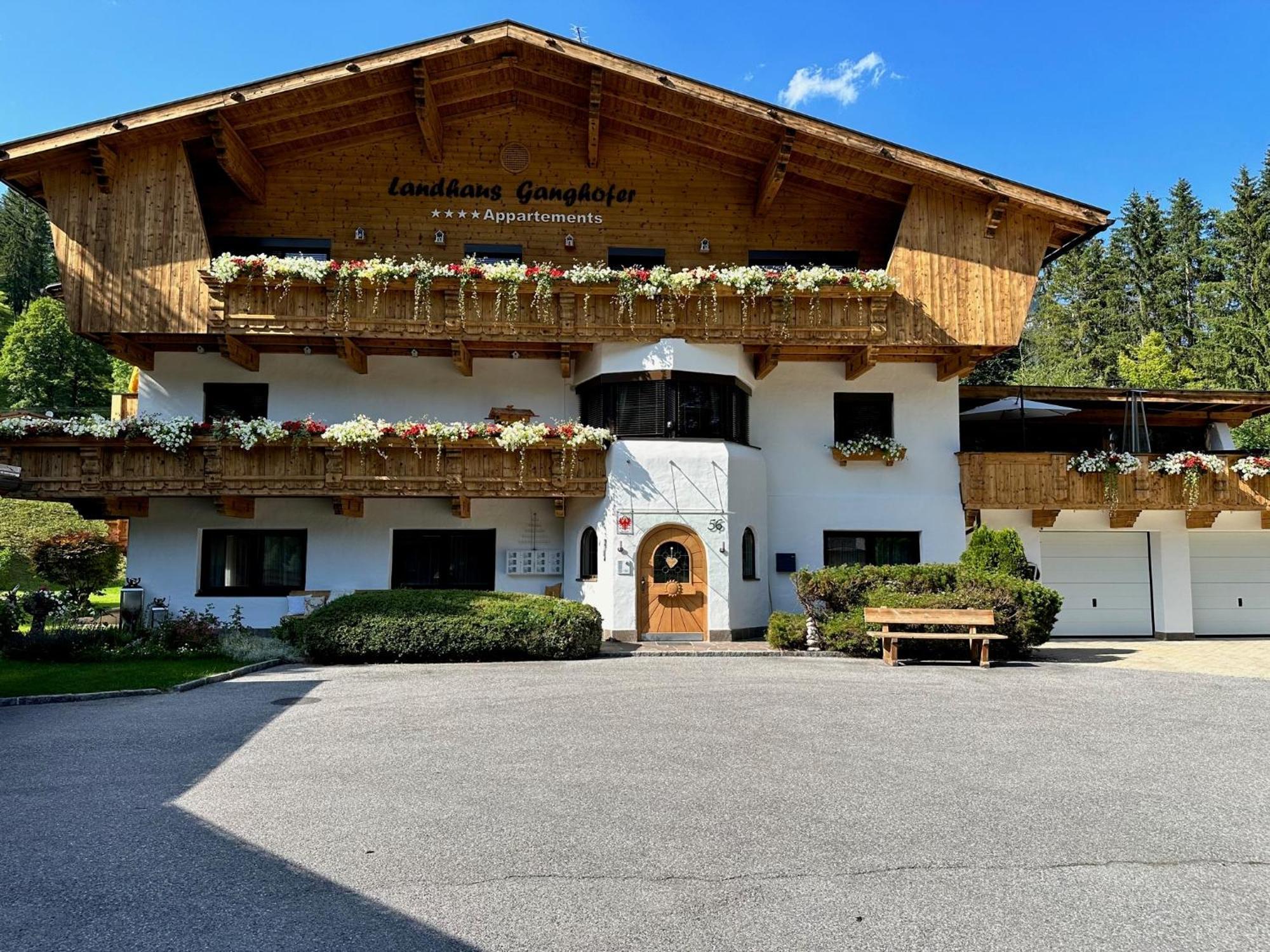 W3 Haus Ganghofer Apartamento Leutasch Exterior foto
