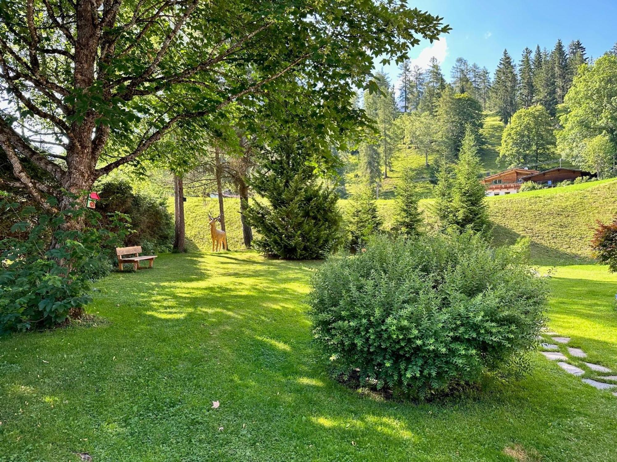W3 Haus Ganghofer Apartamento Leutasch Exterior foto
