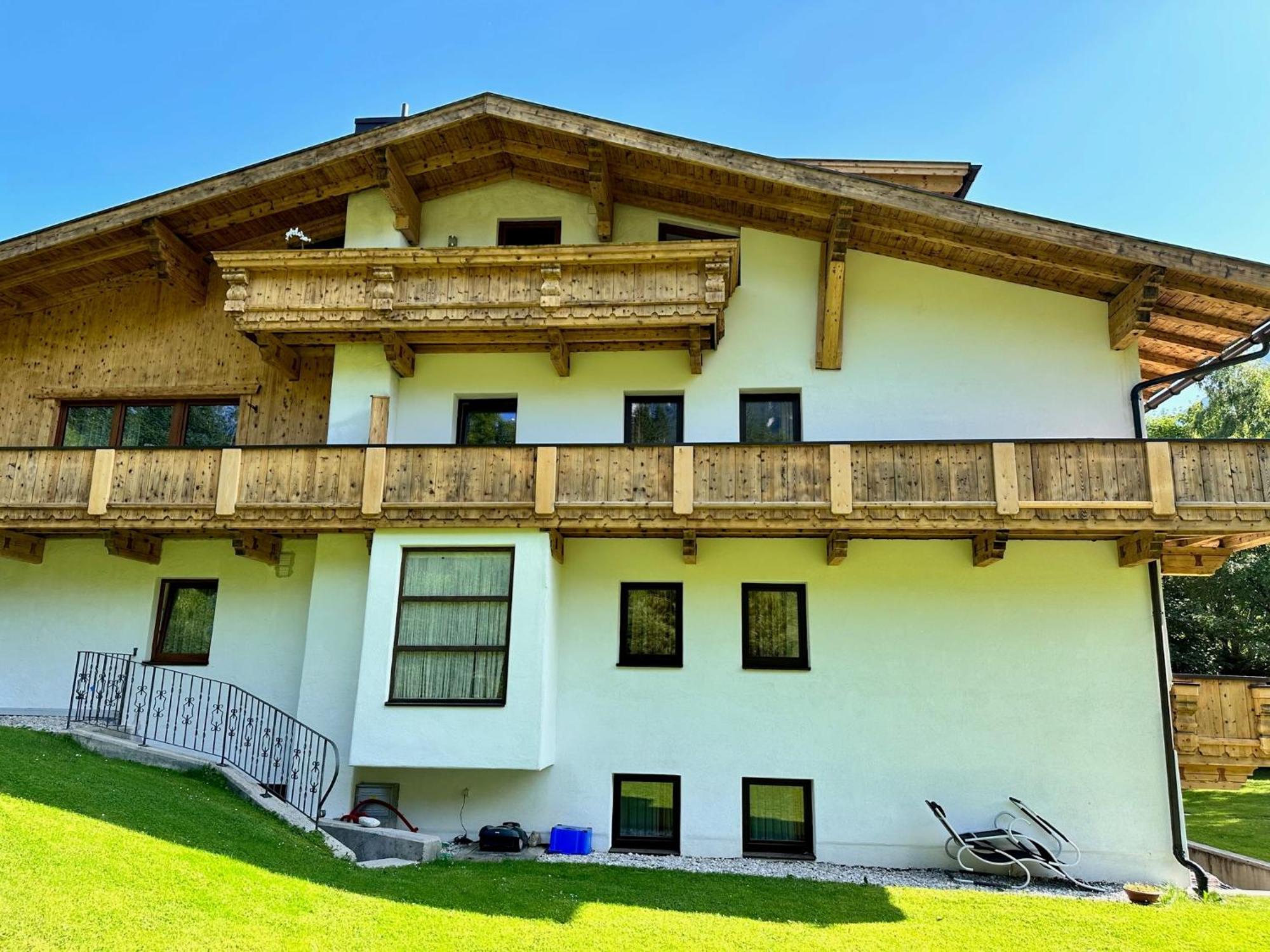 W3 Haus Ganghofer Apartamento Leutasch Exterior foto